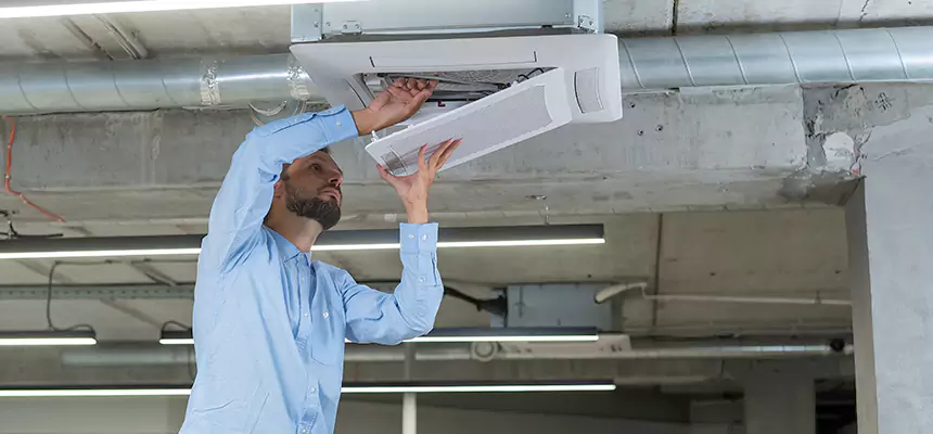 Our Air Duct Dust Cleaning Services in Newport News, VA
