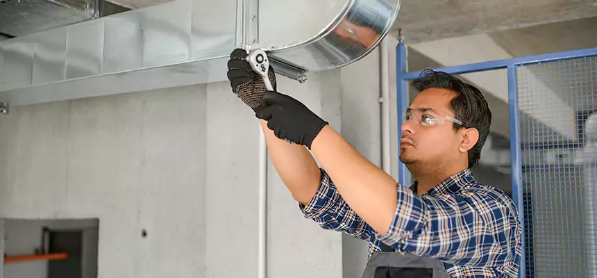 Our Clogged Air Duct Repair Services in Newport News, VA