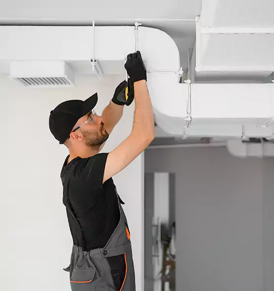 Professional Air Duct And Dryer Vent Cleaning in Newport News, VA