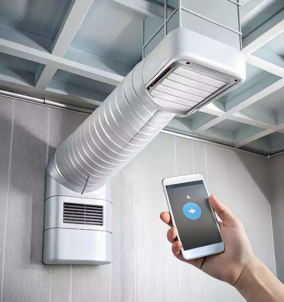 About Wi-Fi Connected Air Ducts in Air Duct Cleaning & Repairs Newport News in Virginia